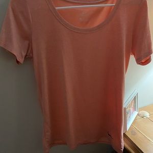 Pink Nike Top Small